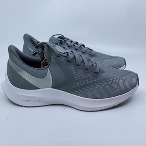 NIKE Zoom Winflo 6 Cool Grey / Metallic Platinum